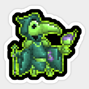 Plague Knight Sticker